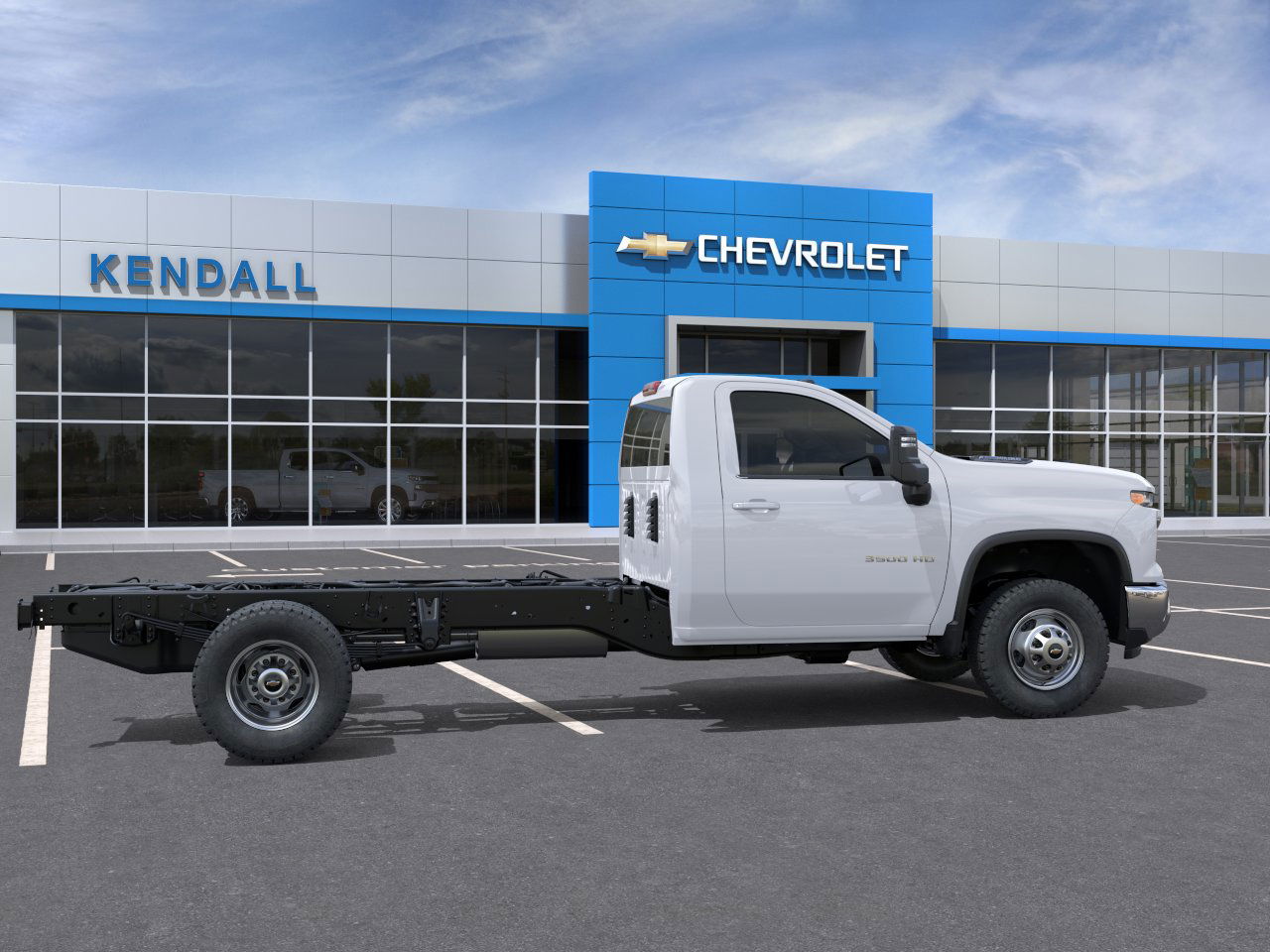 2025 Chevrolet Silverado 3500HD Work Truck photo 4