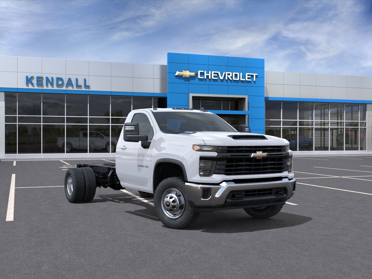 2025 Chevrolet Silverado 3500HD Work Truck's photo