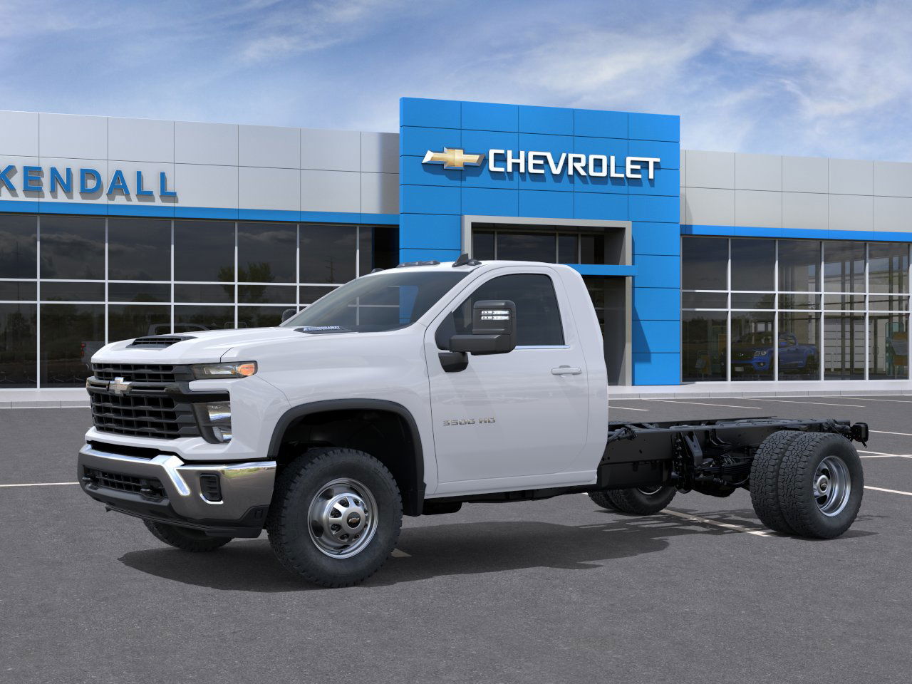 New 2025 Summit White Chevrolet Work Truck image 15