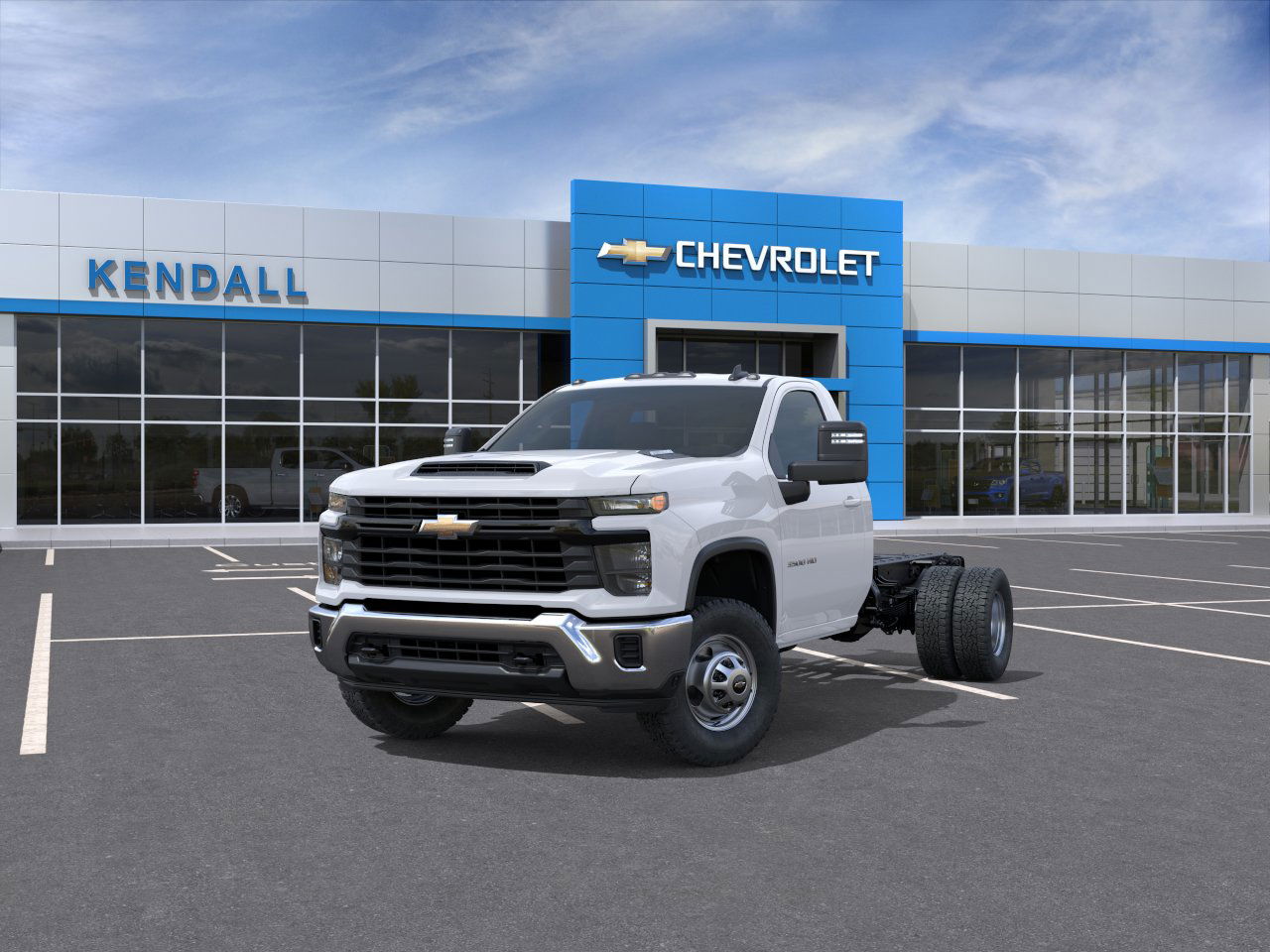 2025 Chevrolet Silverado 3500HD Work Truck photo 7