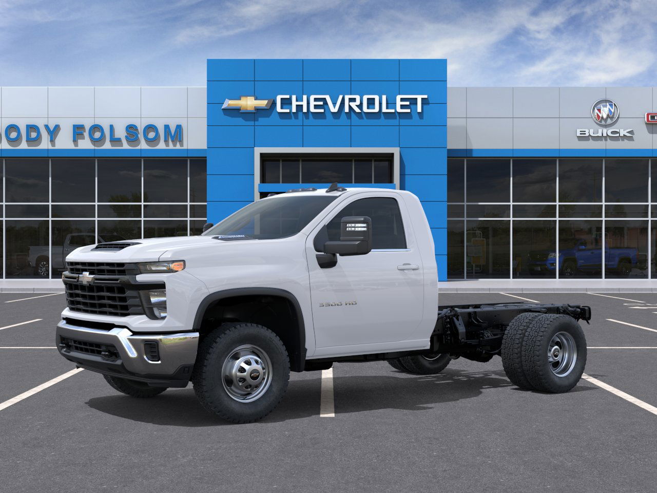 New 2026 Summit White Chevrolet Work Truck image 20