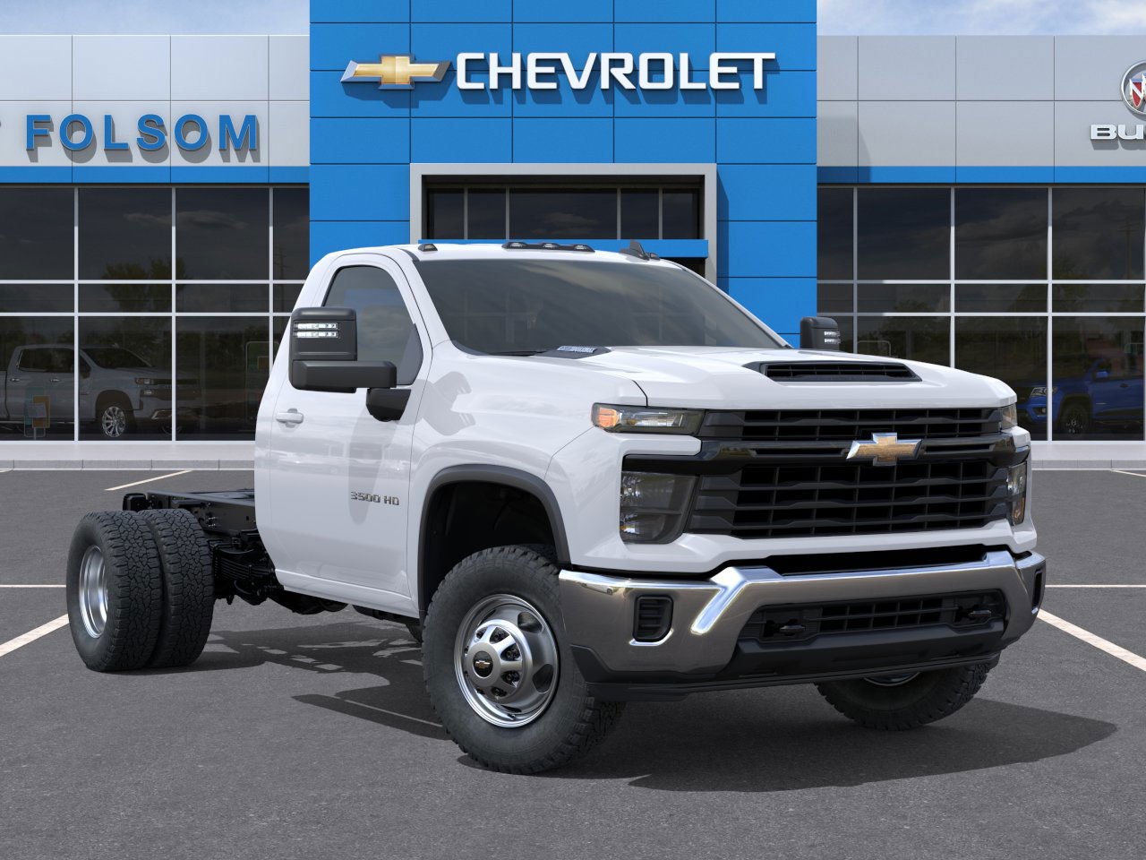 New 2026 Summit White Chevrolet Work Truck image 25