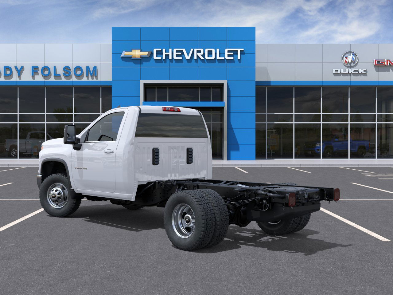 New 2026 Summit White Chevrolet Work Truck image 21
