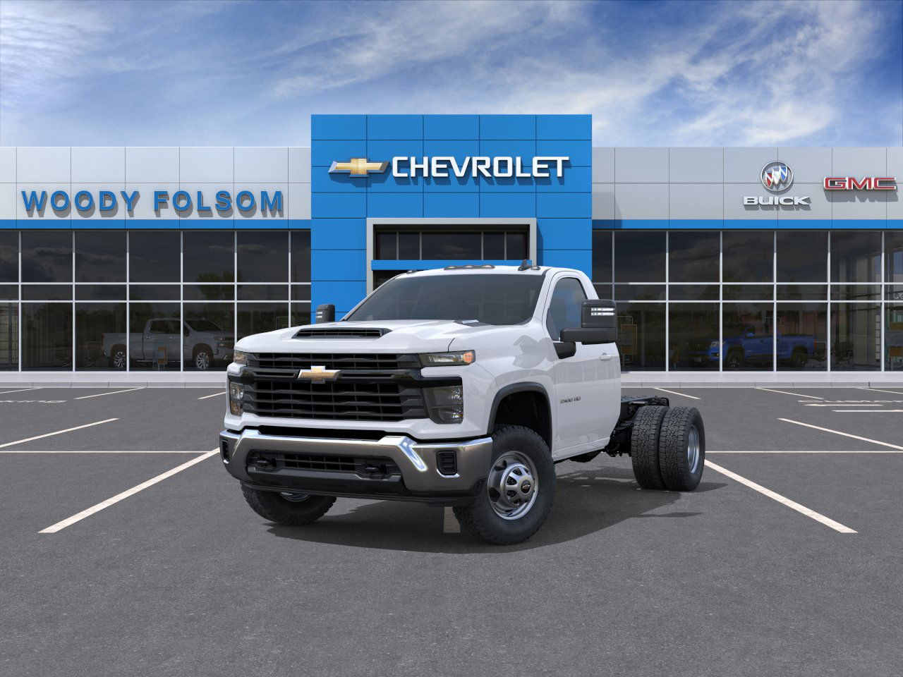 New 2026 Summit White Chevrolet Work Truck image 26