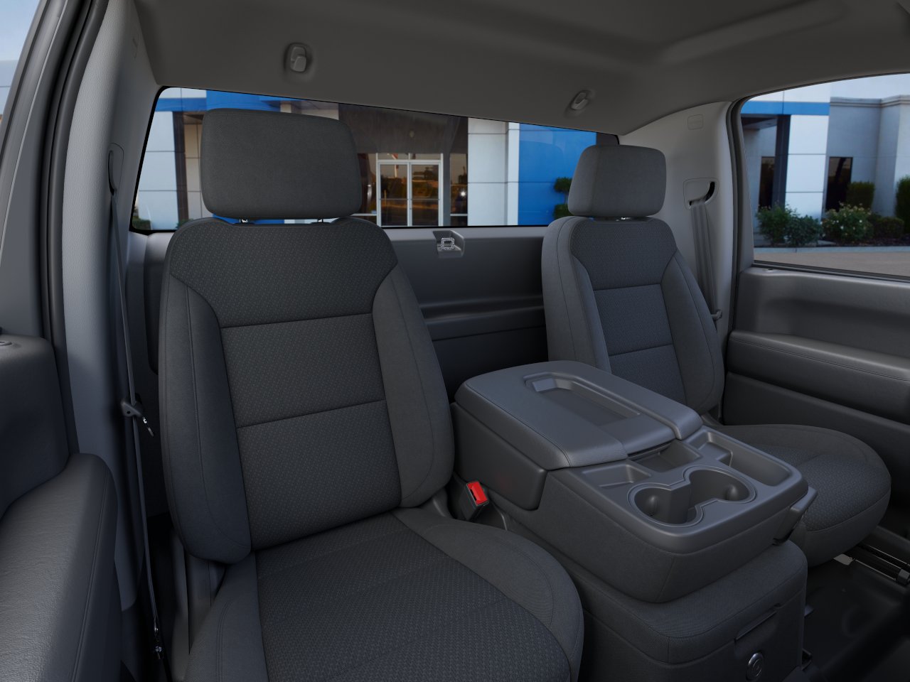 New 2026 Summit White Chevrolet Work Truck image 40
