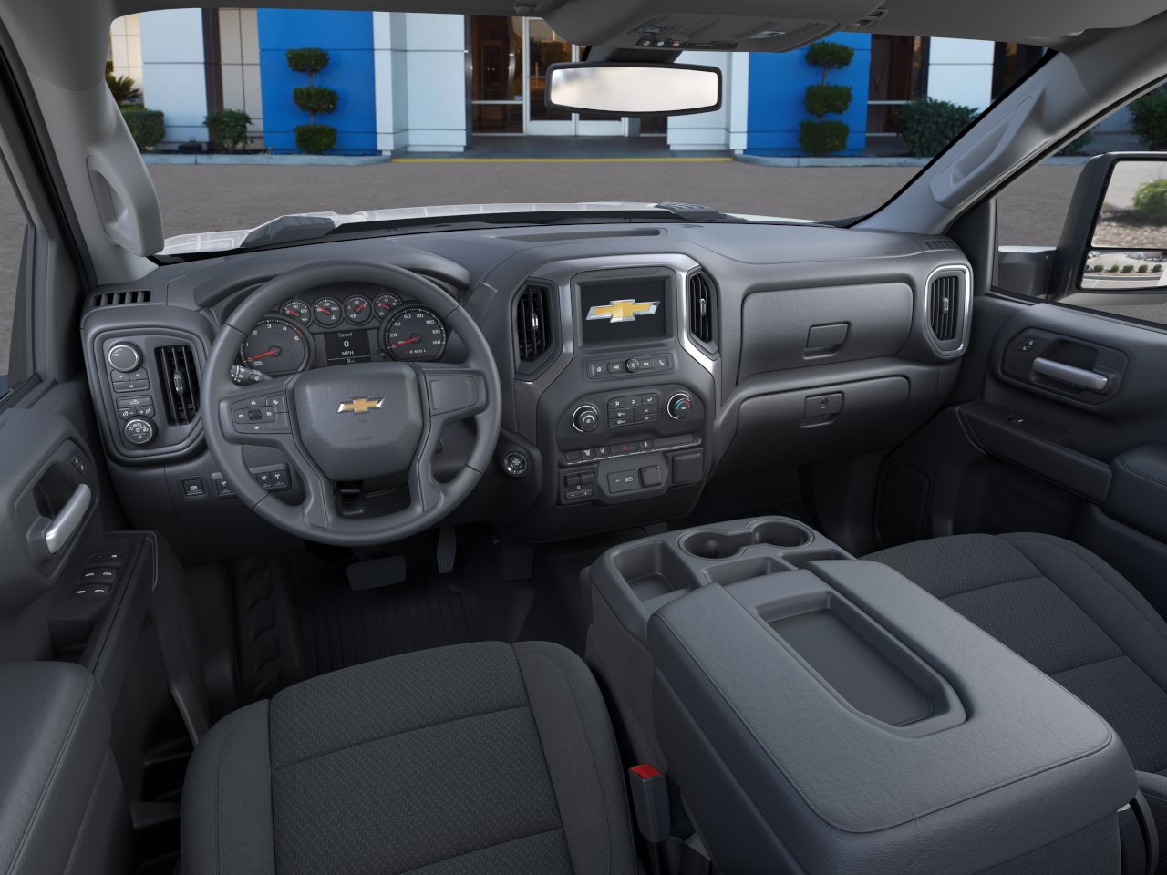 New 2026 Summit White Chevrolet Work Truck image 39