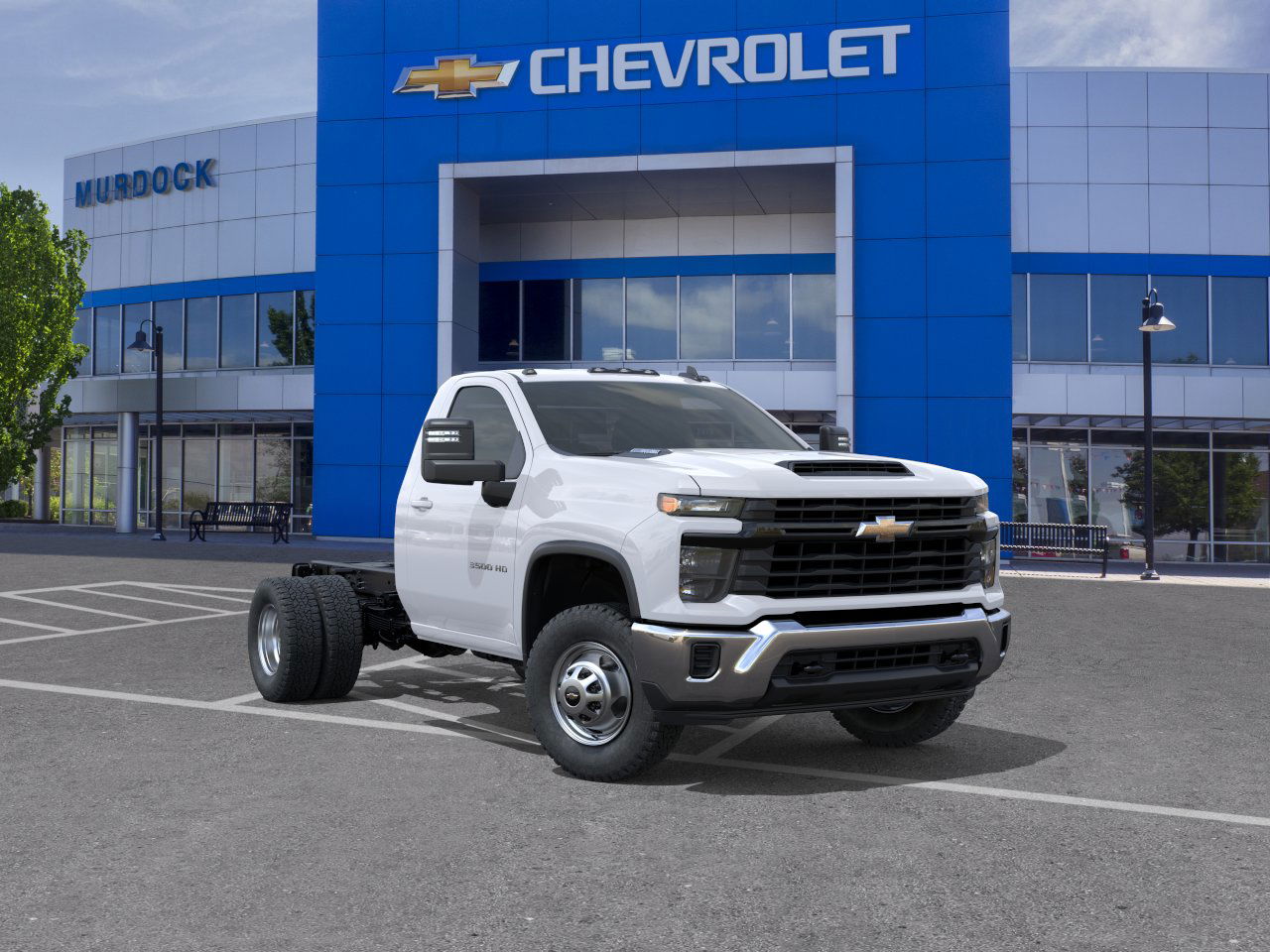 2025 Chevrolet Silverado 3500HD