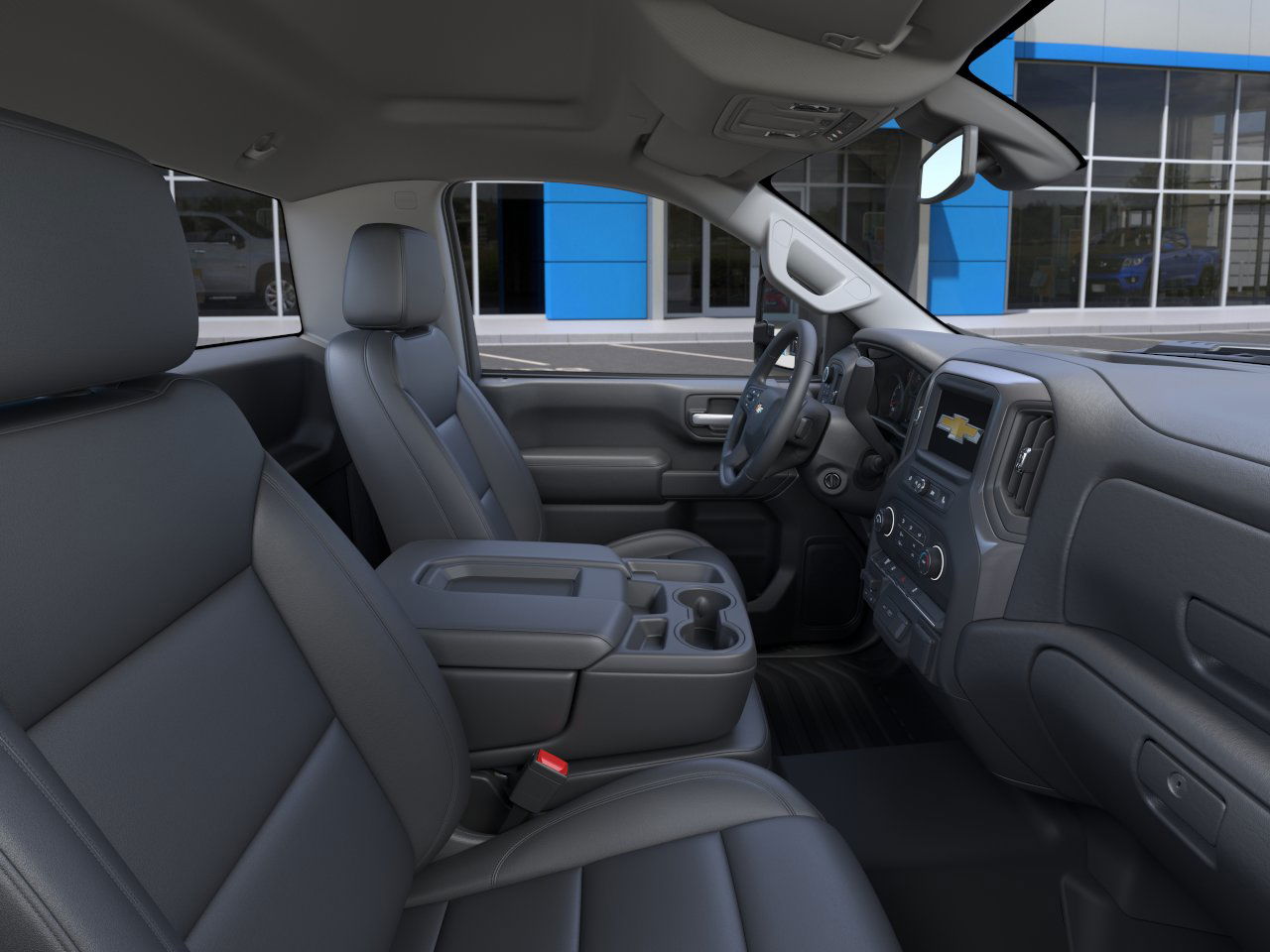 2026 Chevrolet Silverado 3500 HD Chassis Cab Work Truck view 32