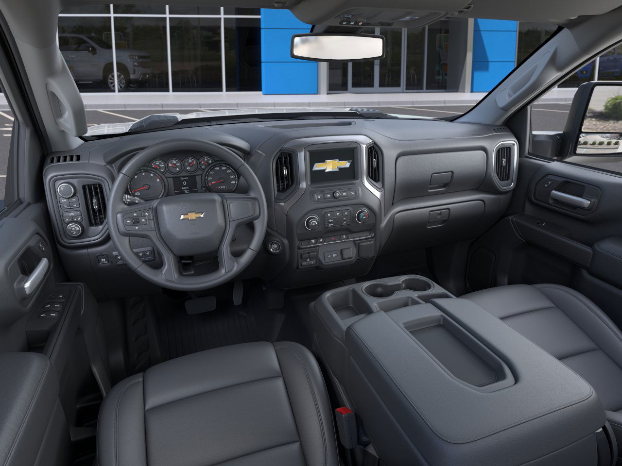 2026 Chevrolet Silverado 3500 HD Chassis Cab Work Truck view 30