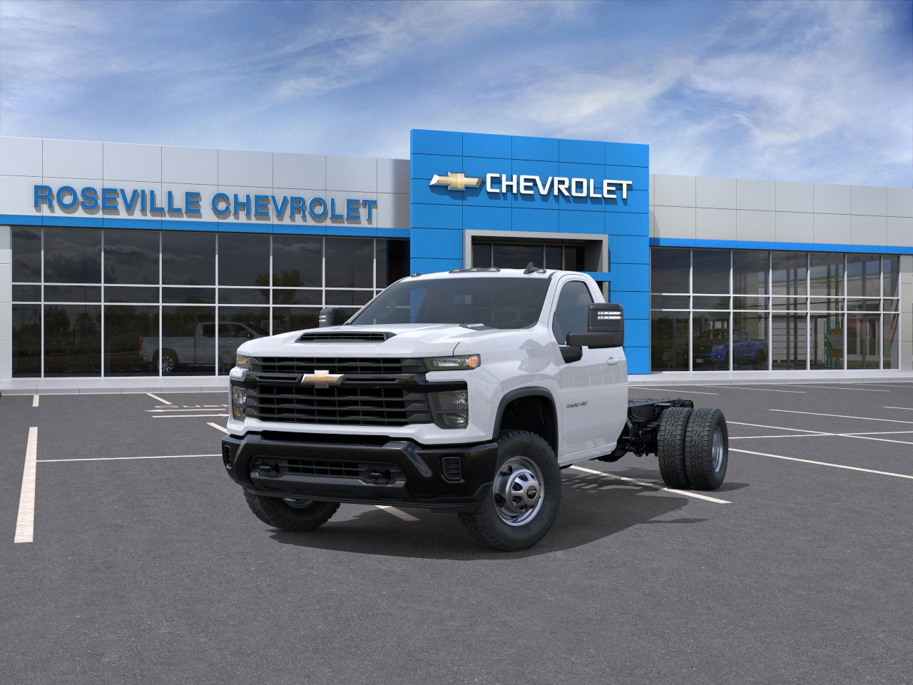 2026 Chevrolet Silverado 3500 HD Chassis Cab Work Truck view 23