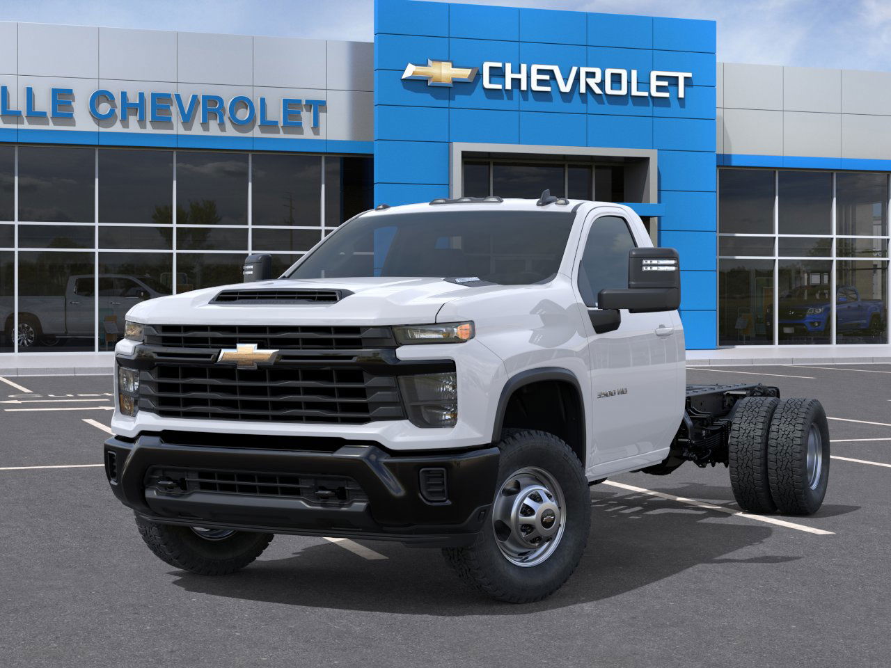 2026 Chevrolet Silverado 3500 HD Chassis Cab Work Truck view 21