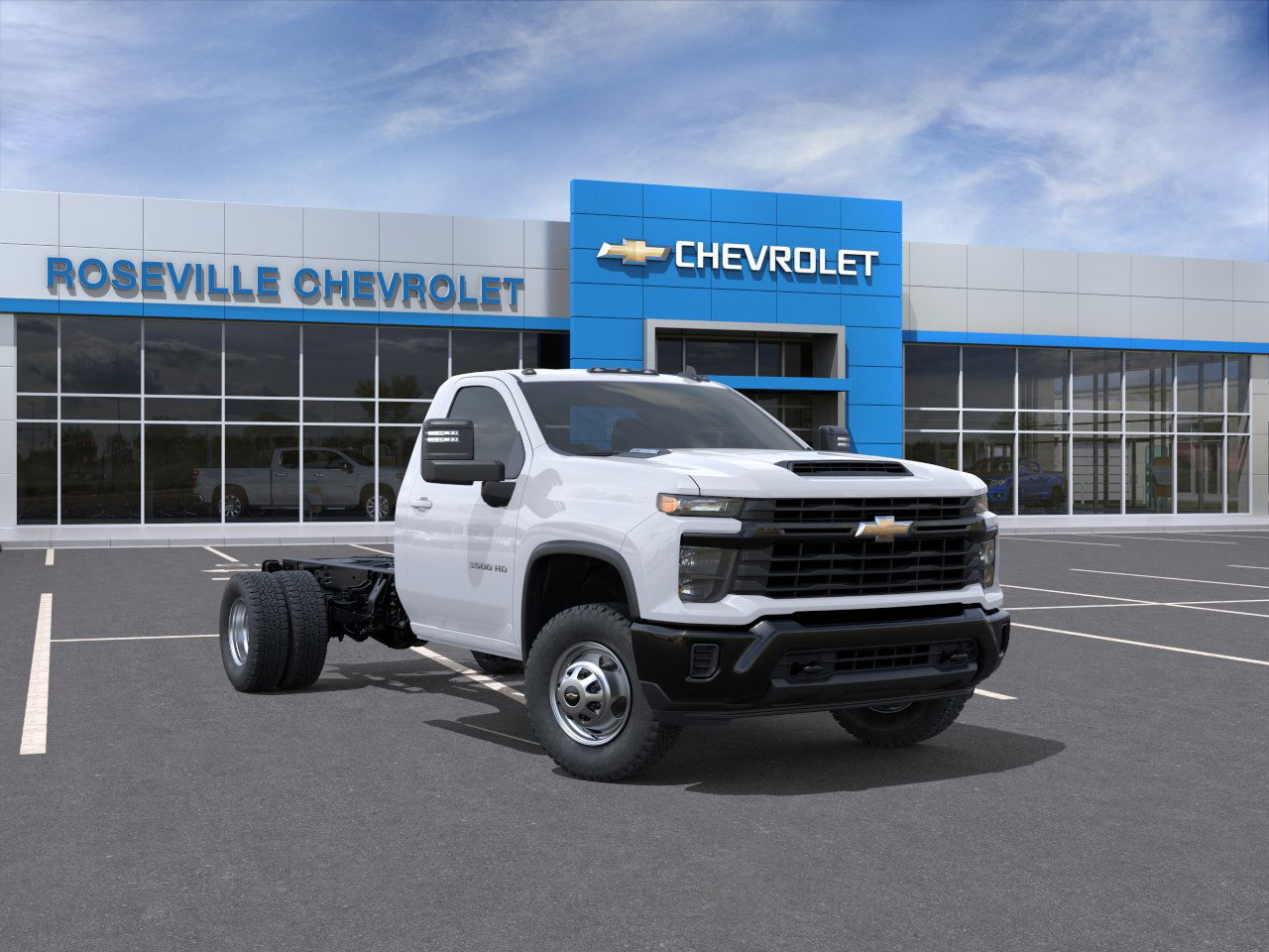 2026 Chevrolet Silverado 3500 HD Chassis Cab Work Truck view 16