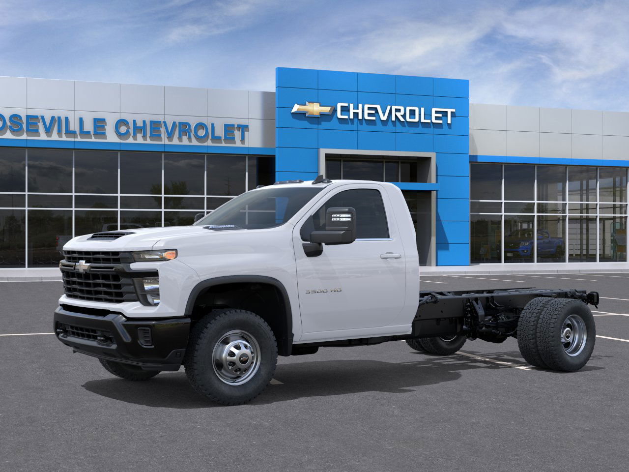 2026 Chevrolet Silverado 3500 HD Chassis Cab Work Truck view 17