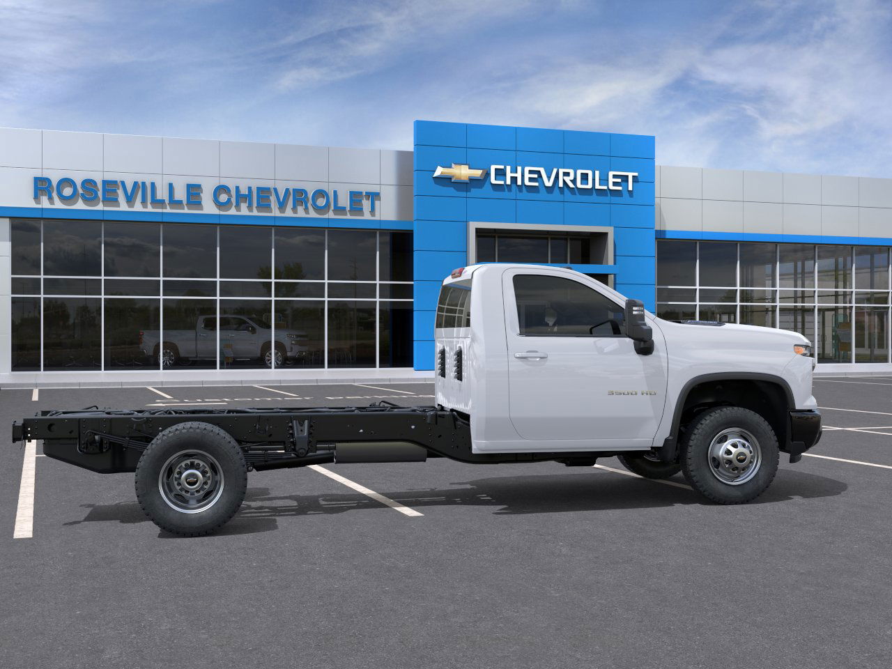 2026 Chevrolet Silverado 3500 HD Chassis Cab Work Truck view 20