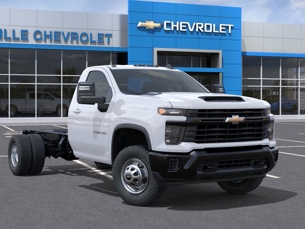 2026 Chevrolet Silverado 3500 HD Chassis Cab Work Truck view 22