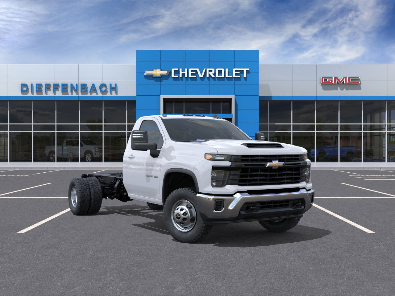 2025 Chevrolet Silverado 3500HD Work Truck's photo
