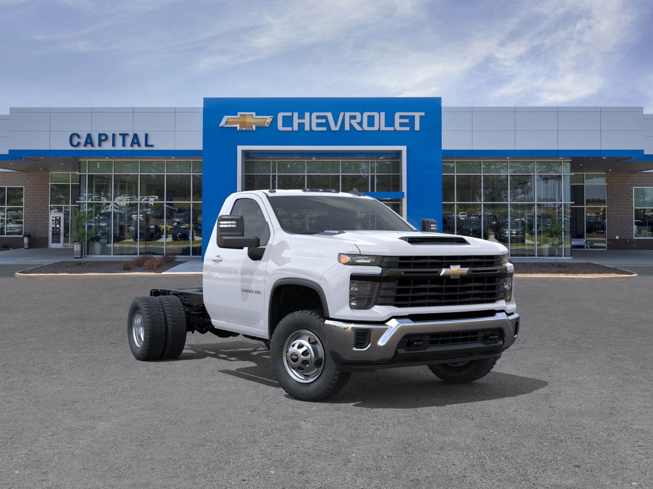 2025 Chevrolet Silverado 3500HD