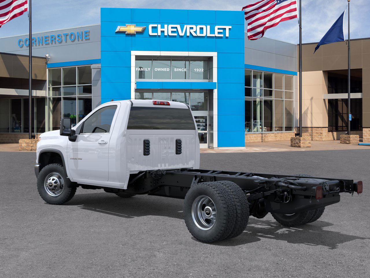 2025 Chevrolet Silverado 3500HD Work Truck photo 2