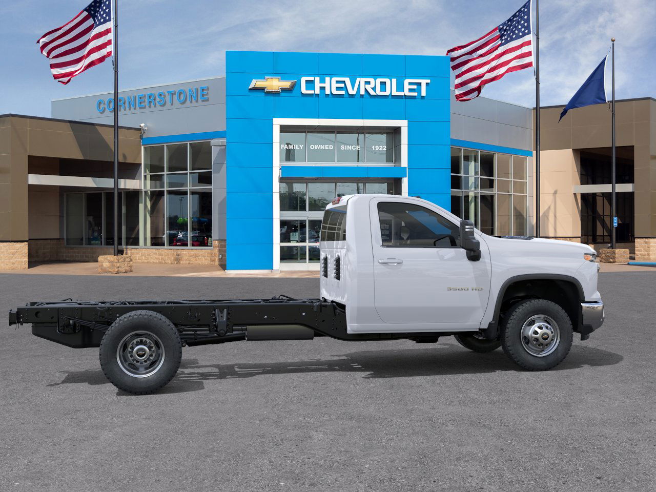 2025 Chevrolet Silverado 3500HD Work Truck photo 4