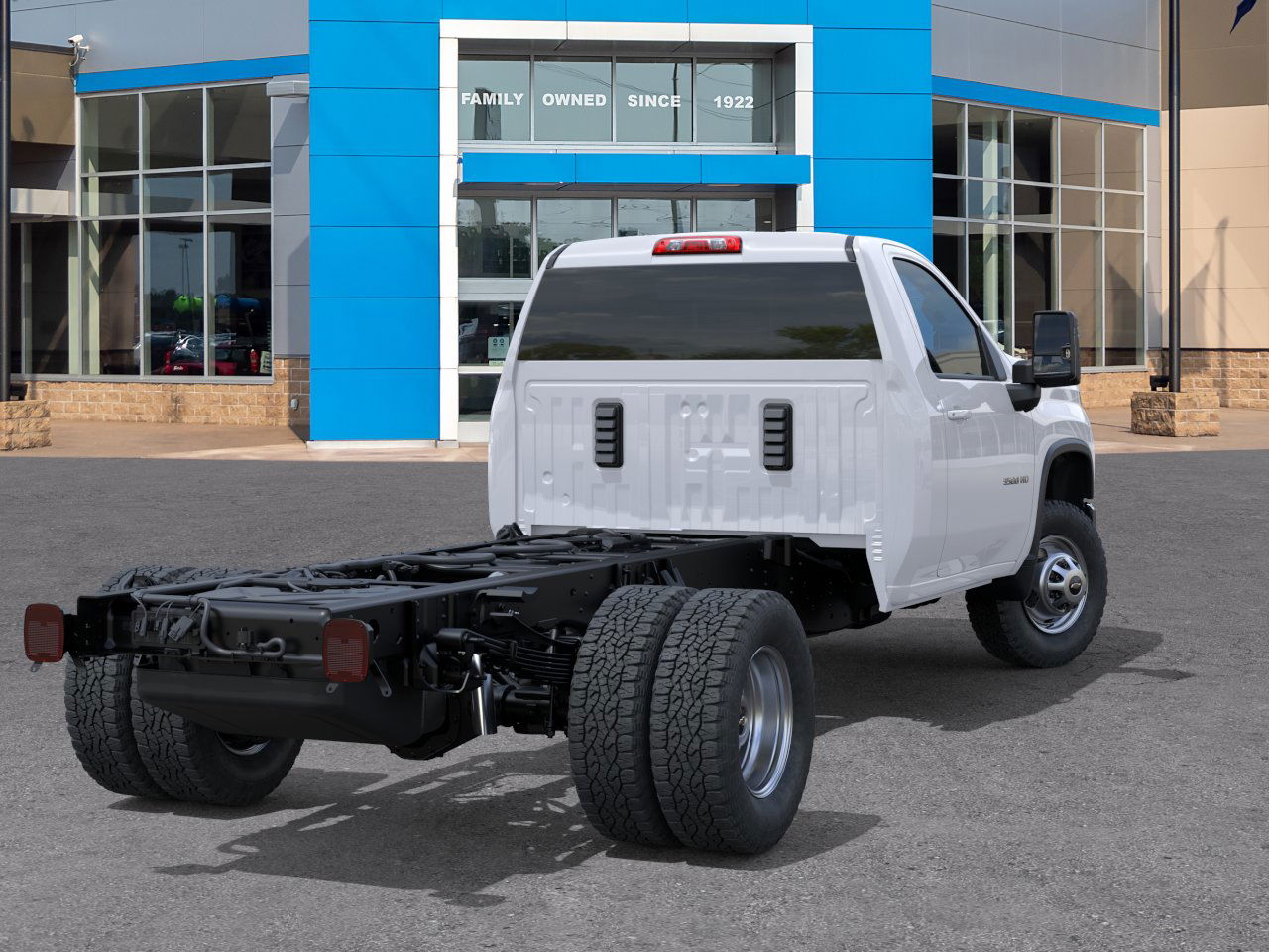 2025 Chevrolet Silverado 3500HD Work Truck photo 3