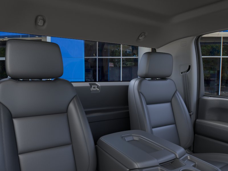 New 2025 Summit White Chevrolet Work Truck image 49