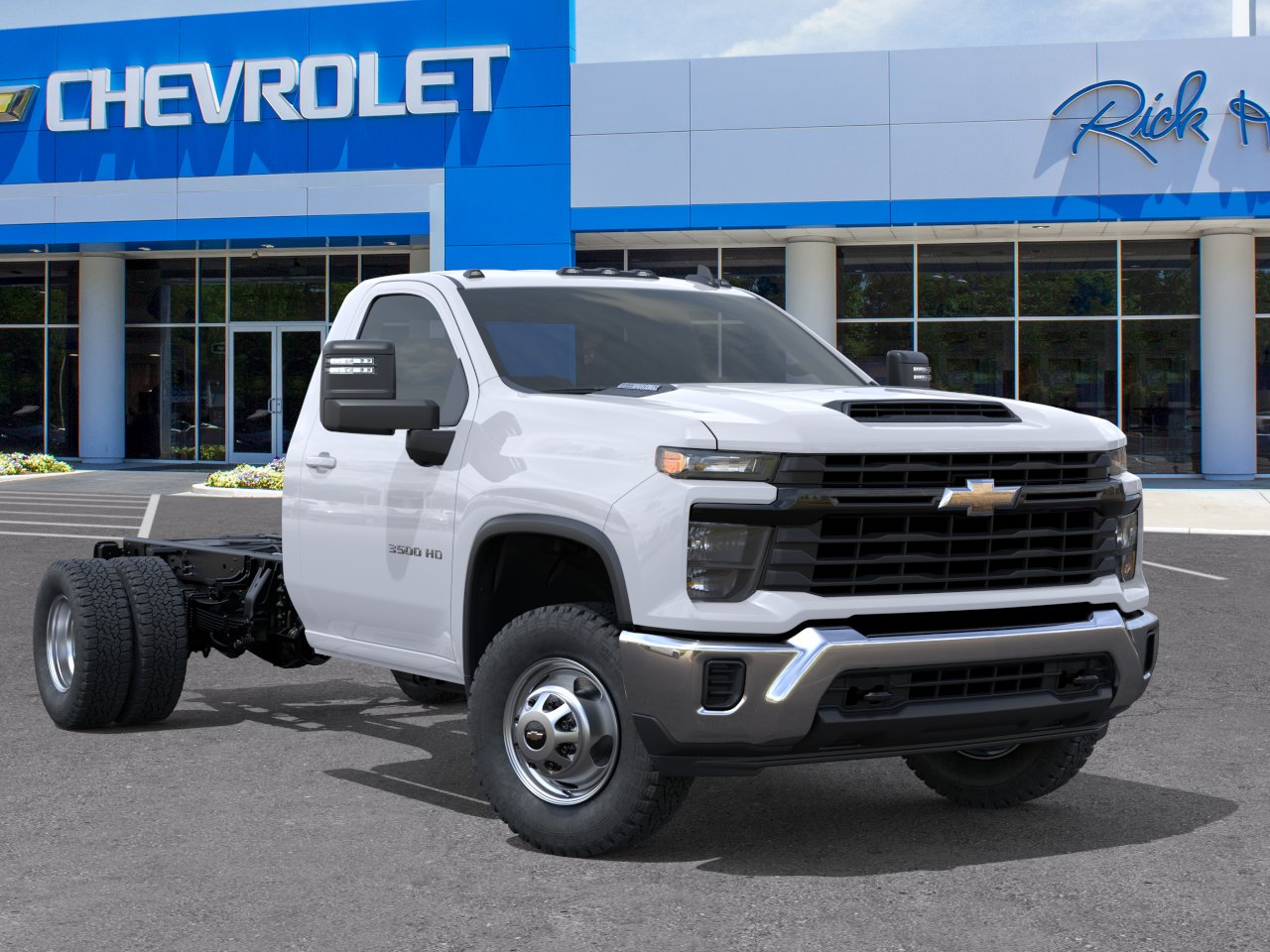 New 2025 Summit White Chevrolet Work Truck image 32