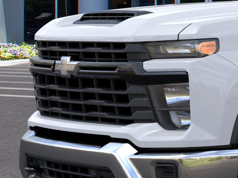 New 2025 Summit White Chevrolet Work Truck image 38