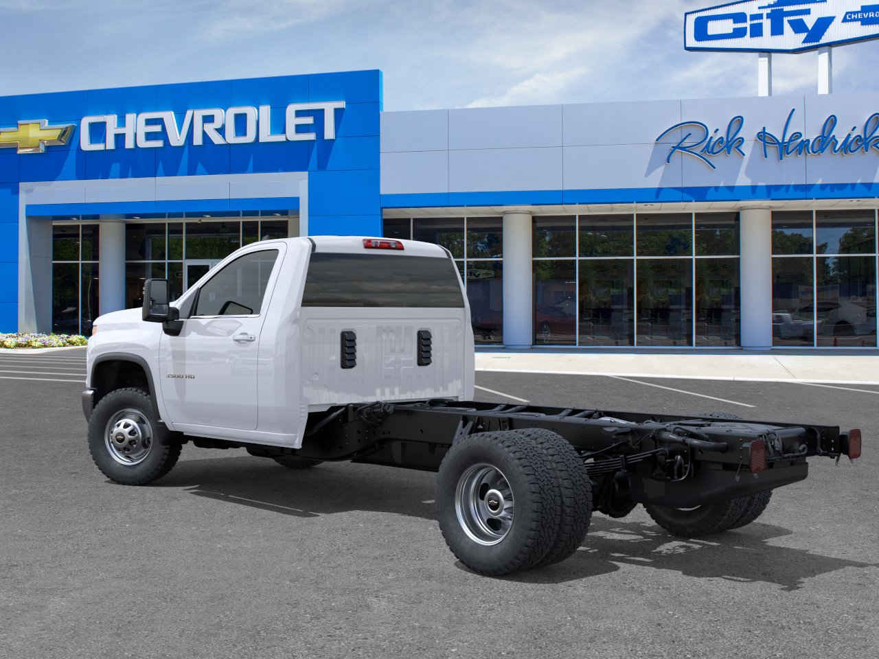New 2025 Summit White Chevrolet Work Truck image 28