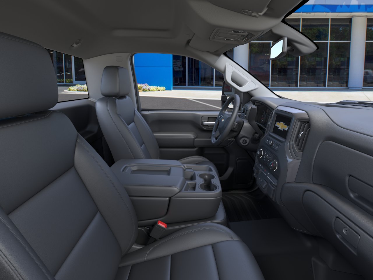 New 2025 Summit White Chevrolet Work Truck image 42