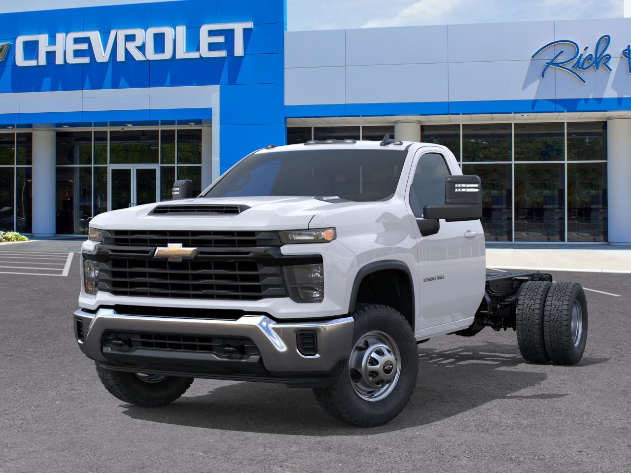 New 2025 Summit White Chevrolet Work Truck image 31