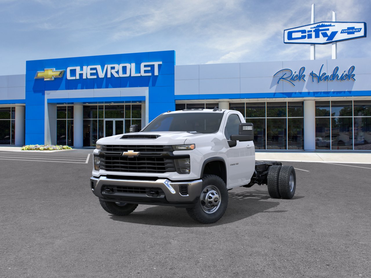 New 2025 Summit White Chevrolet Work Truck image 33