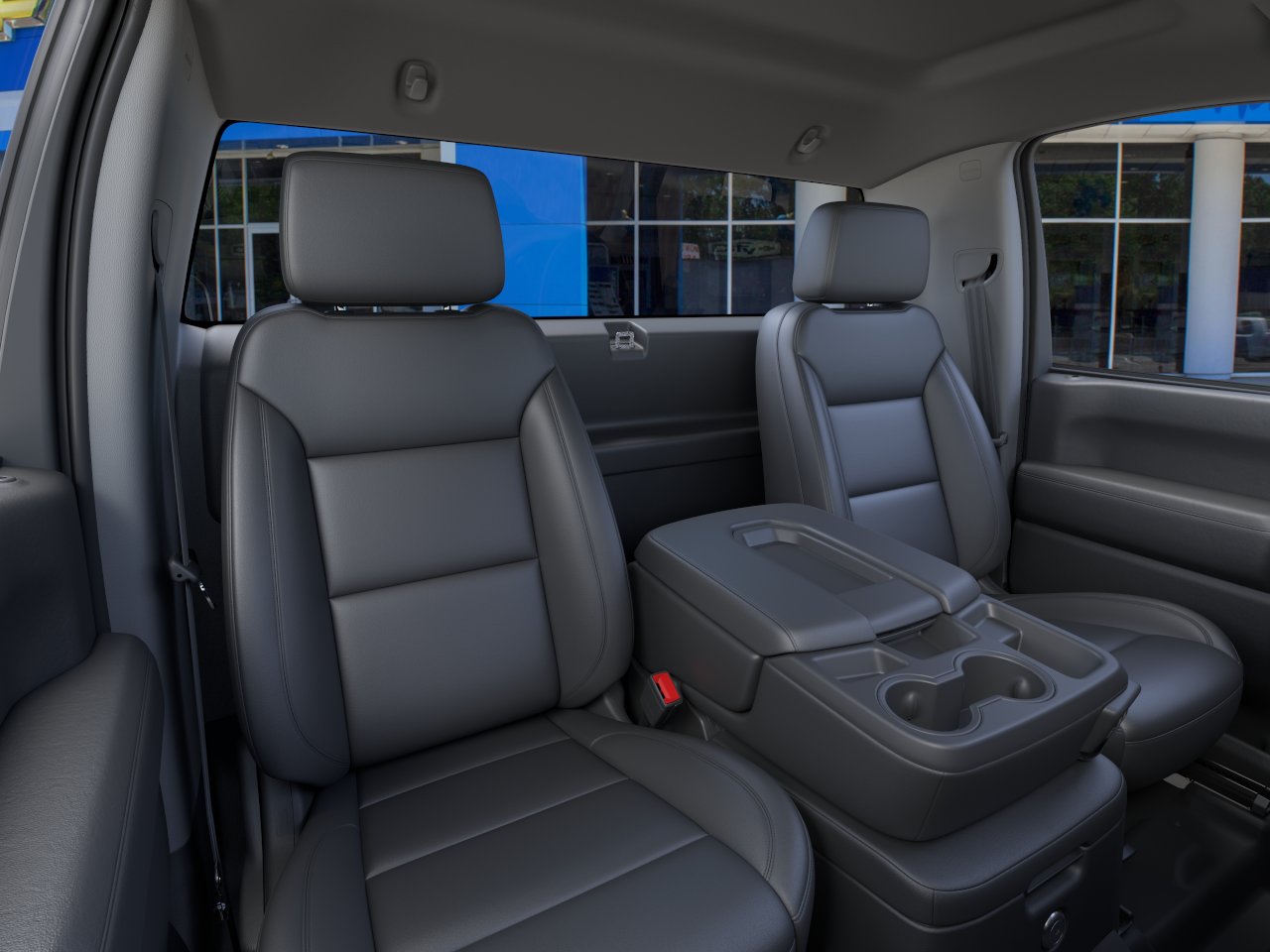 New 2025 Summit White Chevrolet Work Truck image 41