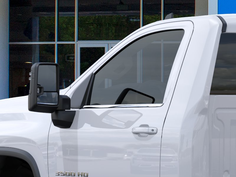 New 2025 Summit White Chevrolet Work Truck image 37