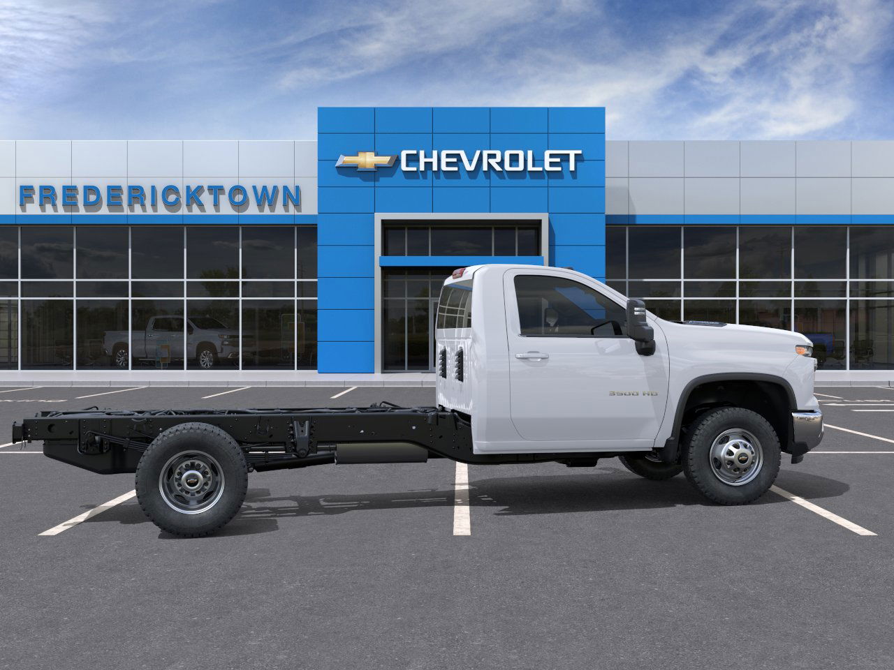 2025 Chevrolet Silverado 3500 HD Work Truck - Photo 36