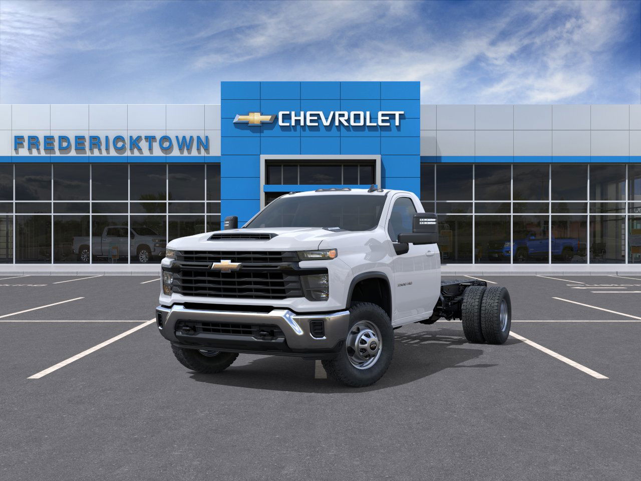 2025 Chevrolet Silverado 3500 HD Work Truck - Photo 39