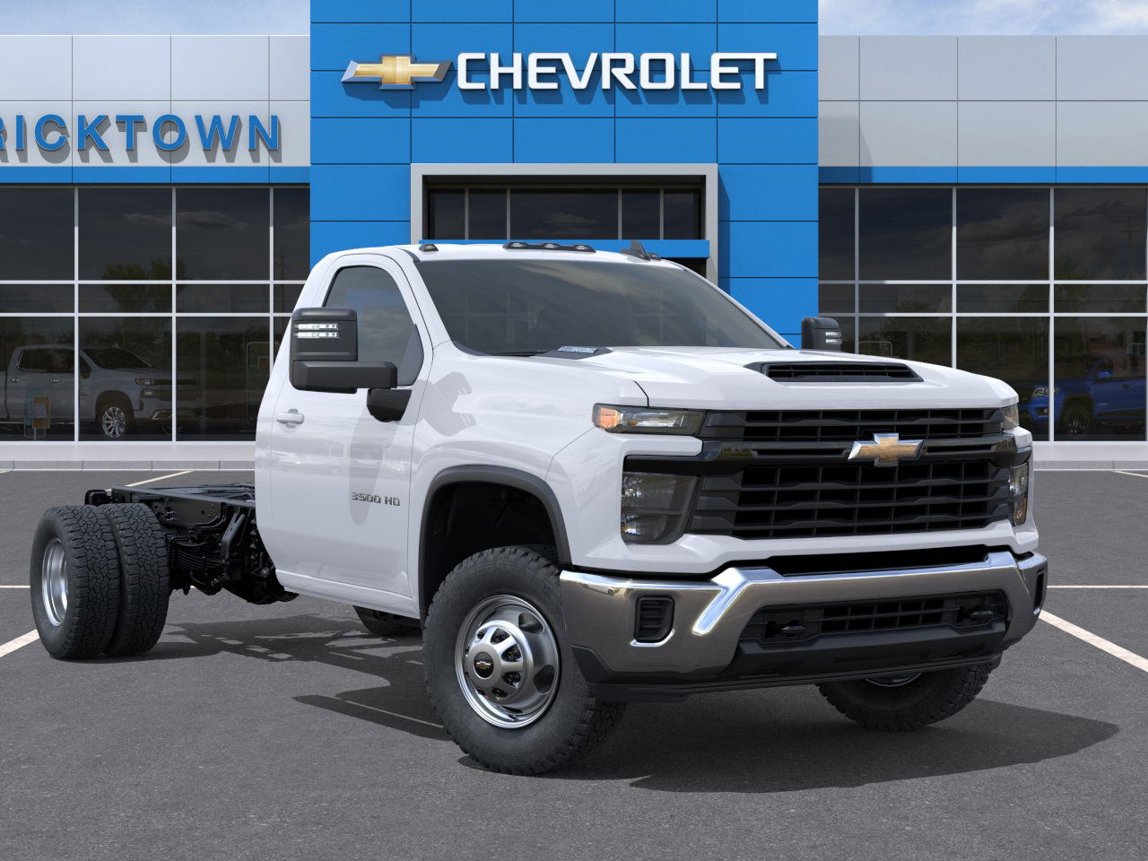 2025 Chevrolet Silverado 3500 HD Work Truck - Photo 38