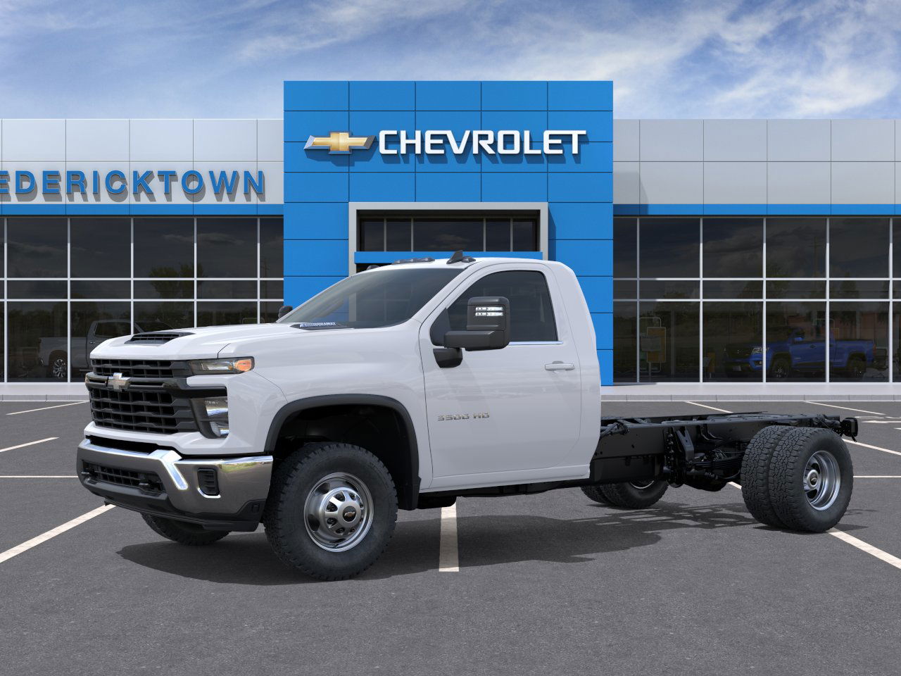 2025 Chevrolet Silverado 3500 HD Work Truck - Photo 33