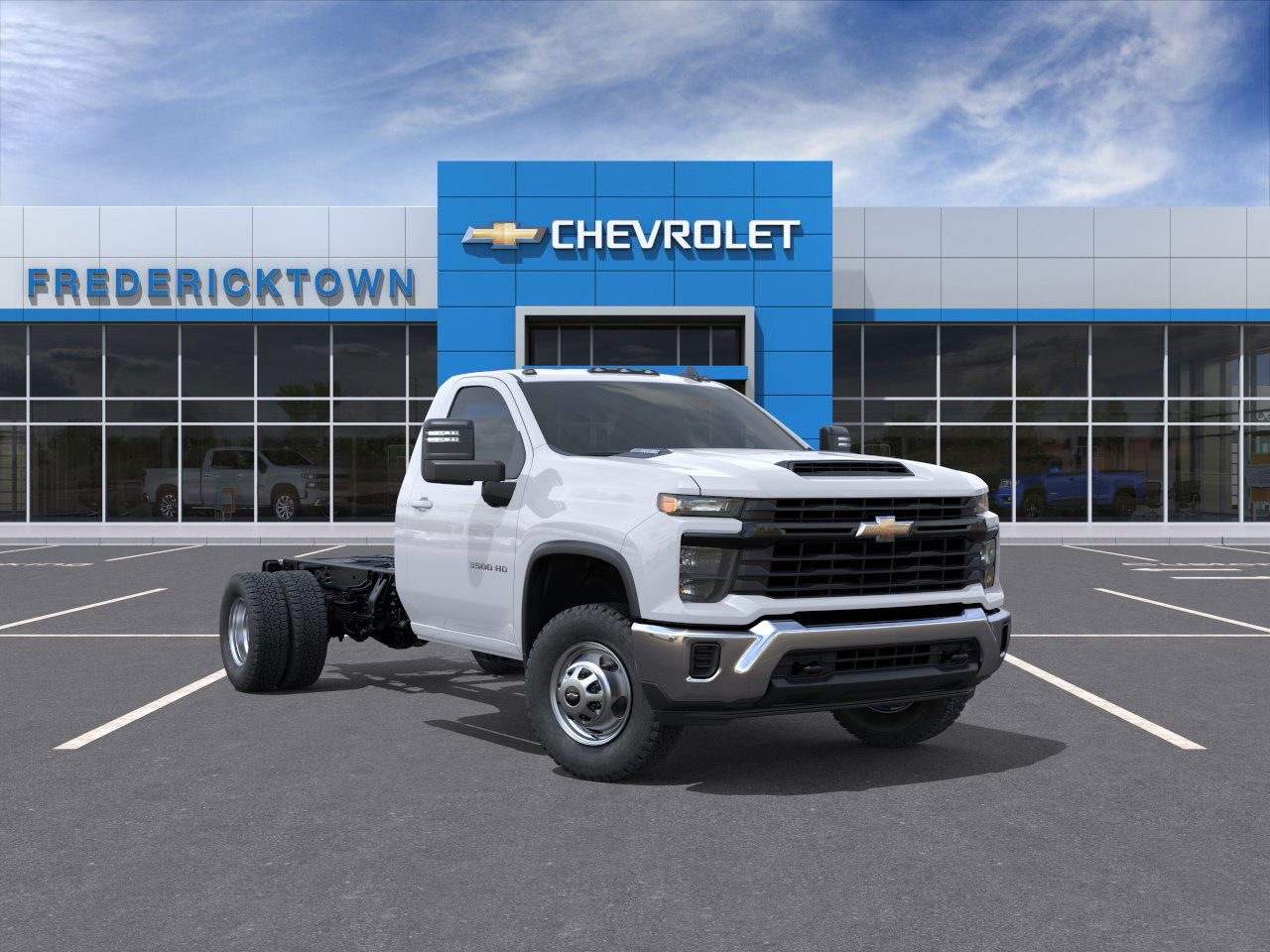 2025 Chevrolet Silverado 3500 HD Work Truck - Photo 32