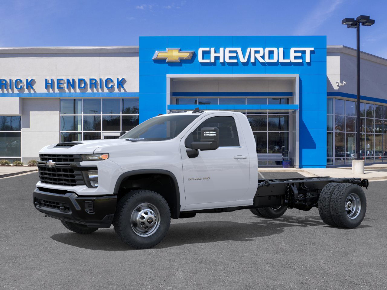 2025 Chevrolet Silverado HD WT's photo
