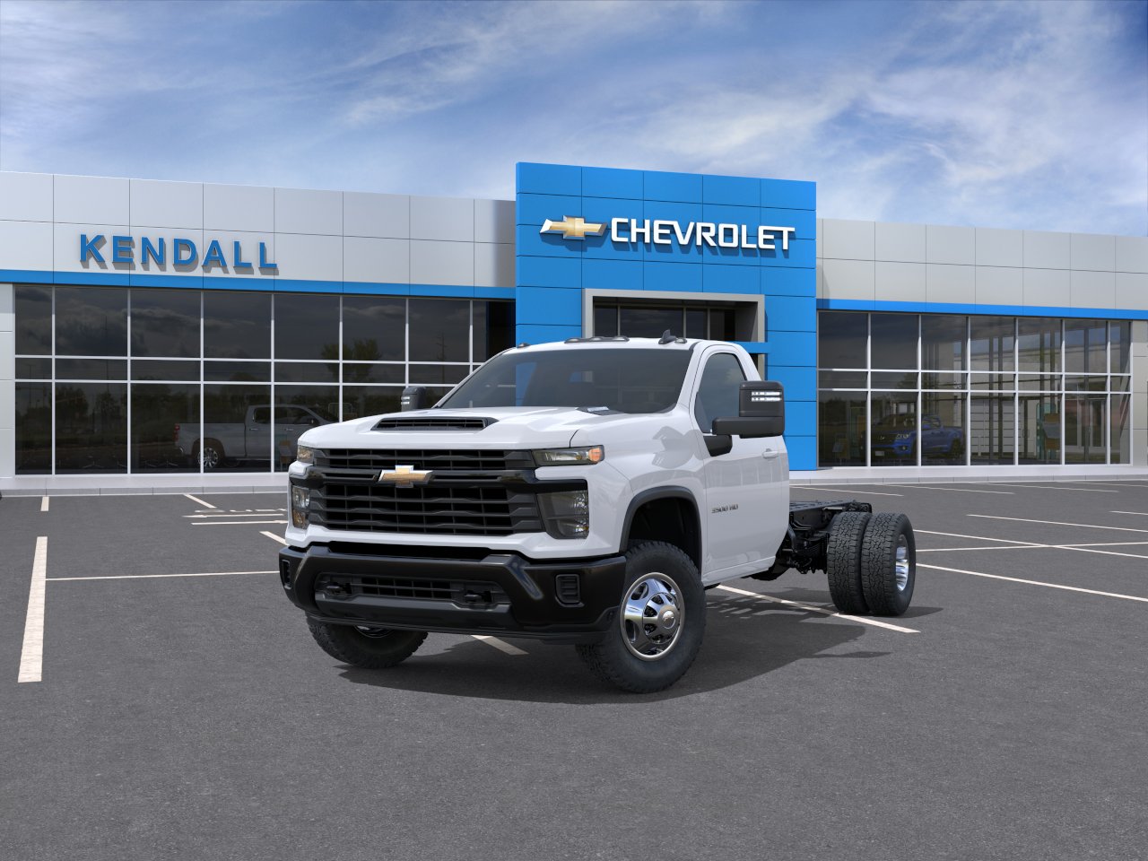 2026 Chevrolet Silverado 3500 HD Work Truck - Photo 8