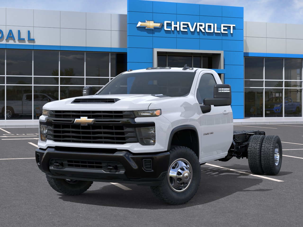 2026 Chevrolet Silverado 3500 HD Work Truck - Photo 6