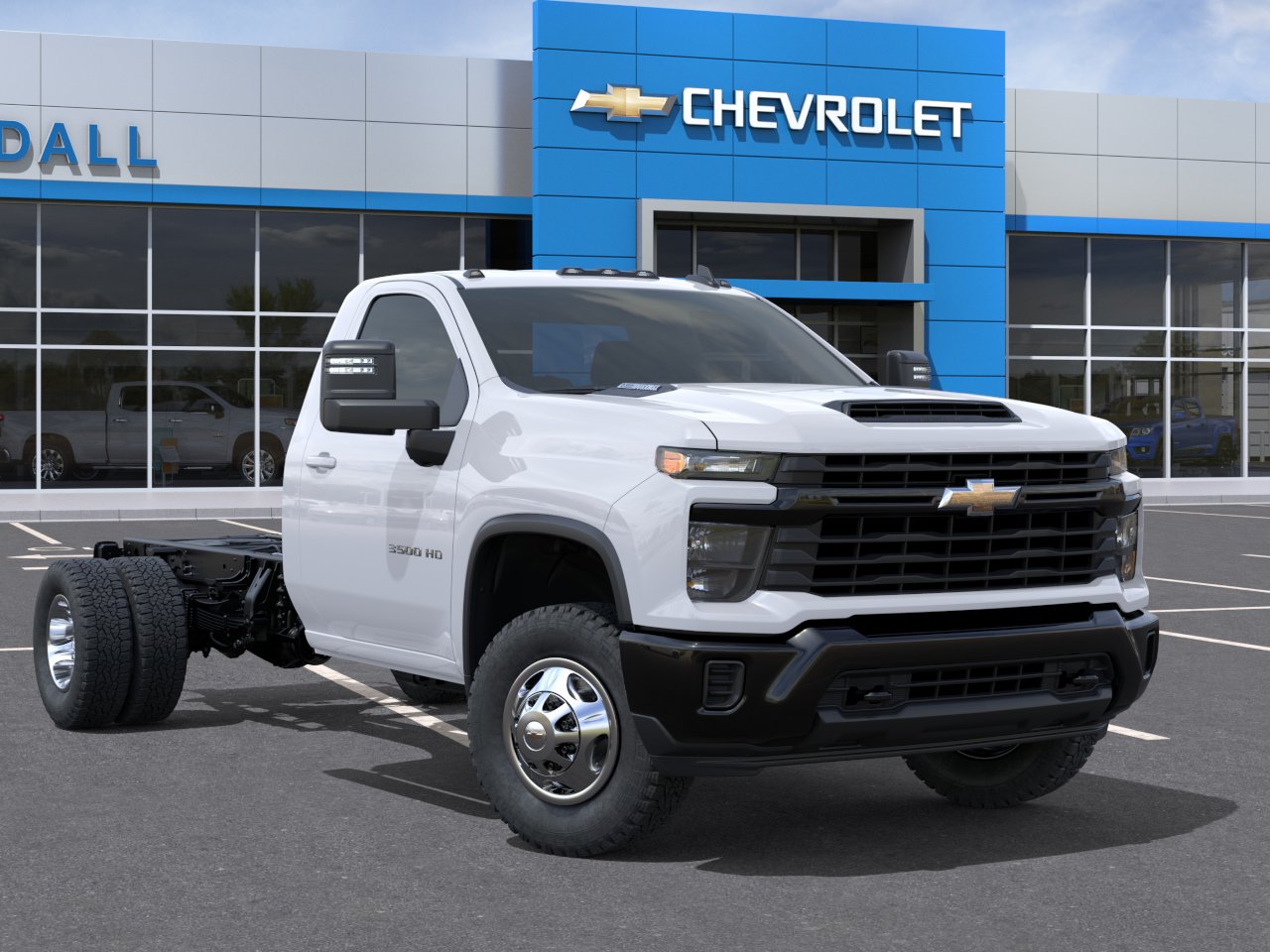 2026 Chevrolet Silverado 3500 HD Work Truck - Photo 7