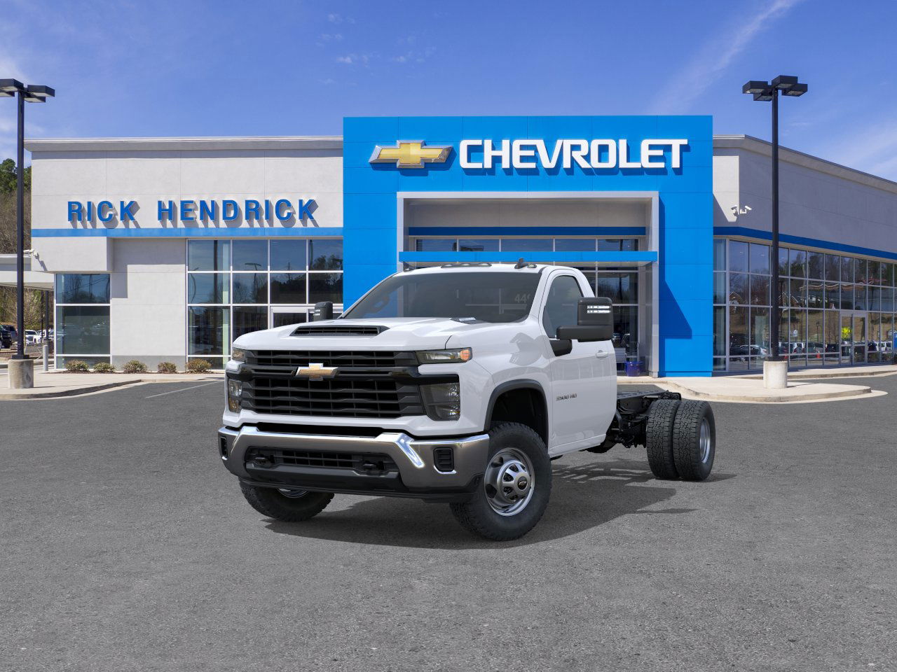 New 2025 Summit White Chevrolet Work Truck image 44