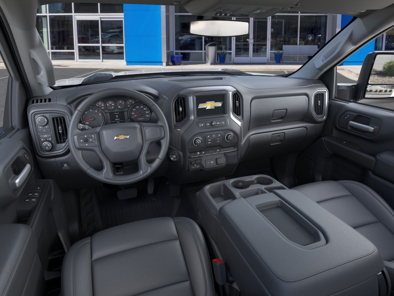 New 2025 Summit White Chevrolet Work Truck image 51