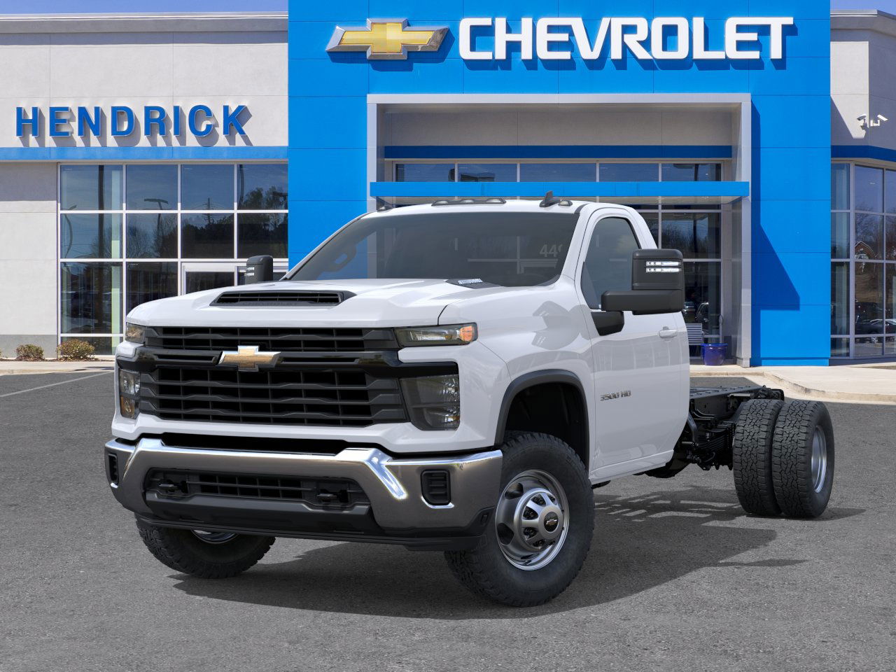 New 2025 Summit White Chevrolet Work Truck image 42