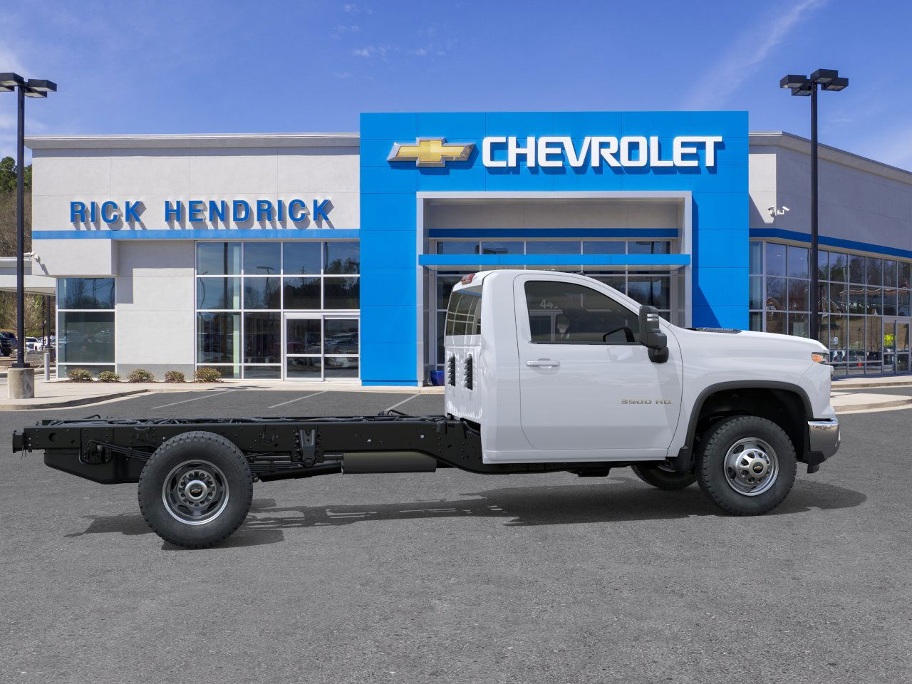 New 2025 Summit White Chevrolet Work Truck image 41