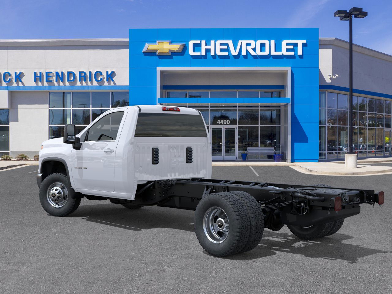 New 2025 Summit White Chevrolet Work Truck image 39