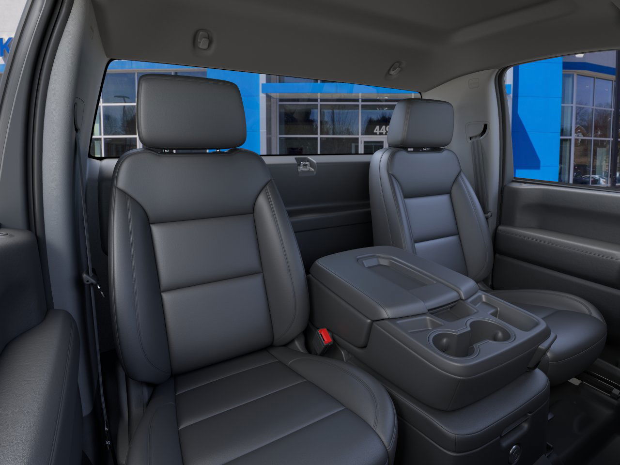 New 2025 Summit White Chevrolet Work Truck image 52