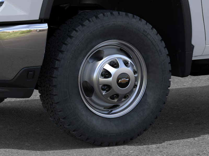 New 2025 Summit White Chevrolet Work Truck image 45