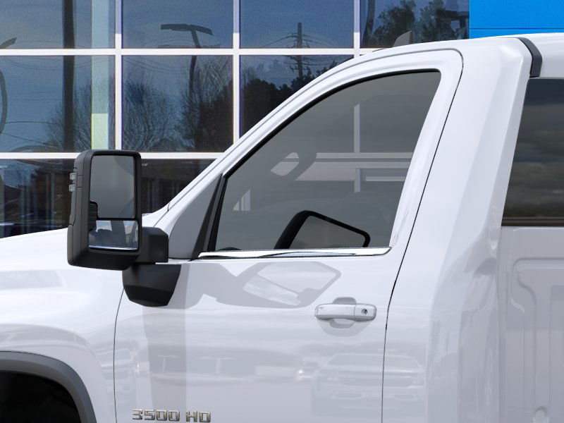 New 2025 Summit White Chevrolet Work Truck image 48